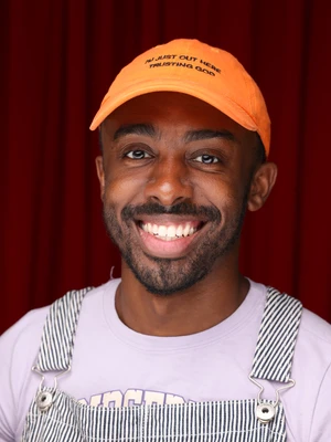 Photo of CalArts staff member E.E. Williams