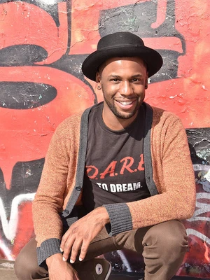 Headshot of calarts employee JP Jones