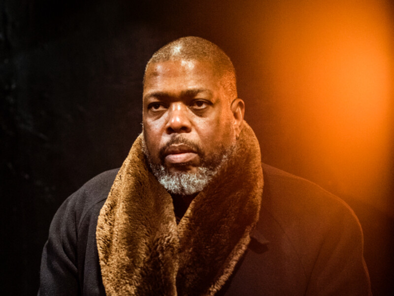 portrait of Hilton Als