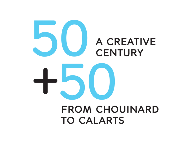 Logo for 5050 collaboration with a white background