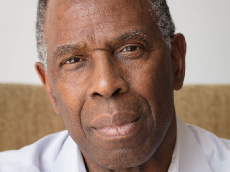 Headshot of Charles Gaines wearing a white shirt