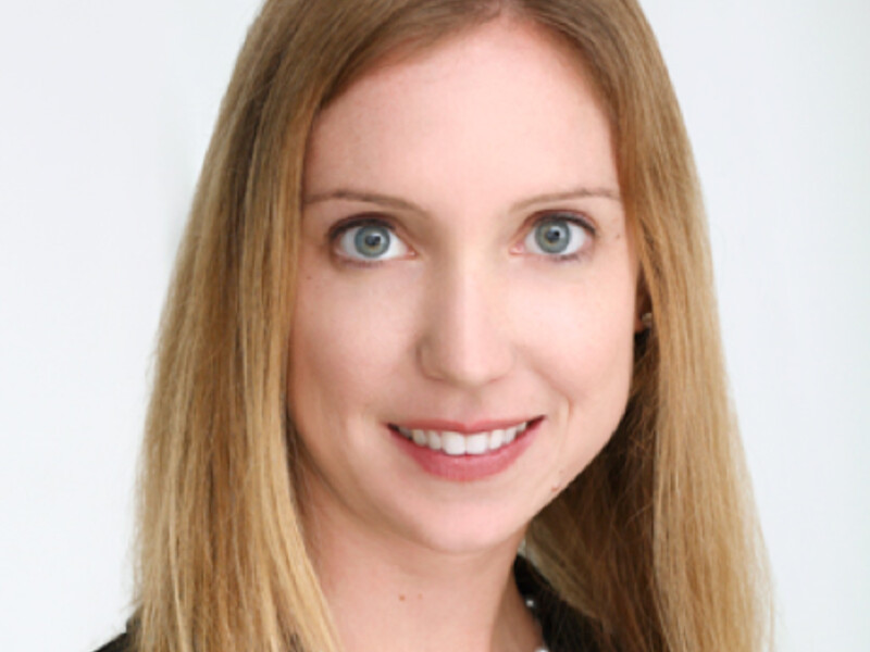 Headshot of Meredith Robbins with a white background