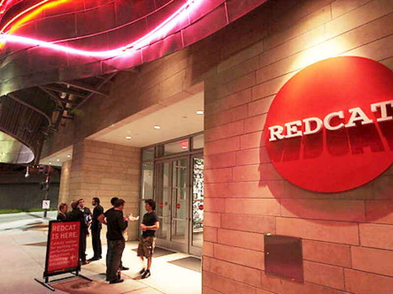 Exterior of REDCAT in downtown Los Angeles