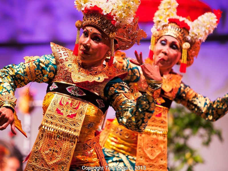 Dancers at CalArts World Music Festival
