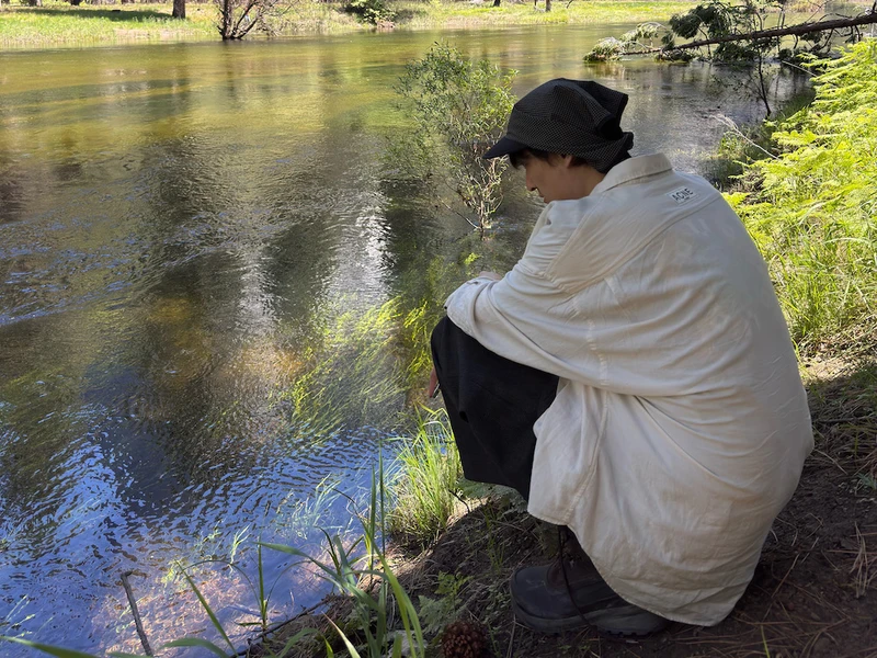 CalArts Reef Resident Xiao Feng