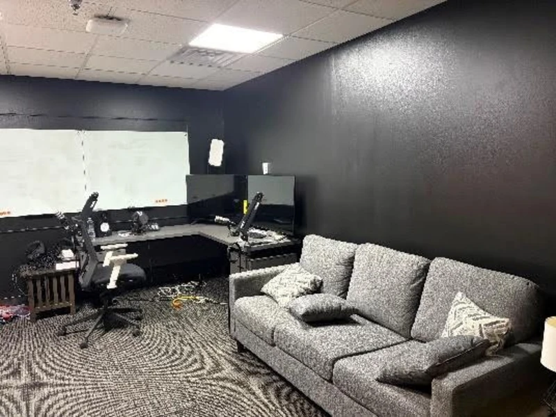 Podcast Studio at CalArts