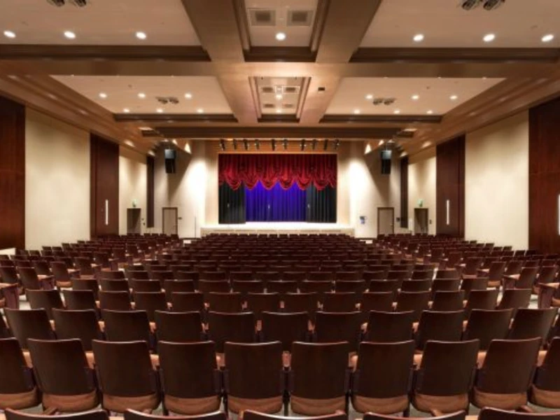 newhall family theater interior