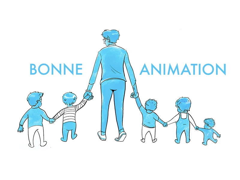 bonne animation logo