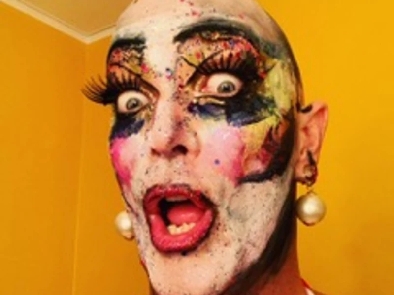 Headshot of performer Taylor Mac