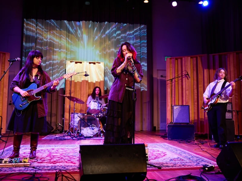 Students perform in the 2026vEx-Pop showcase at CalArts