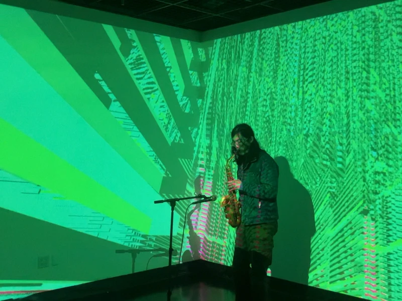 Creative Computing at CalArts Artemis by Ilai Gilbert