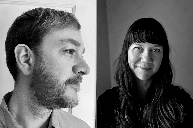 photos of Chris Austin and Mary Austin Speaker