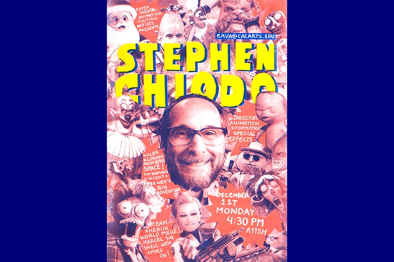 stephen chiodo poster