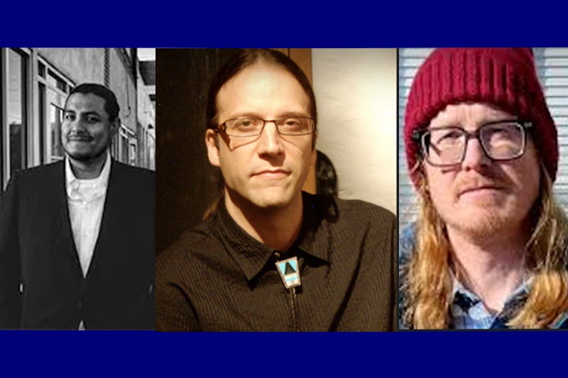 photo of Ruben Olguin, Chad Hamil, and Michael Ned Holte