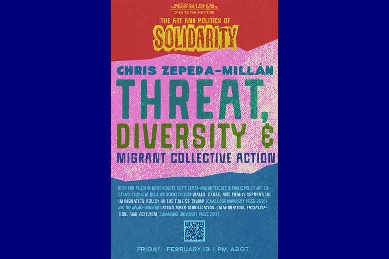 chris zepeda millan poster