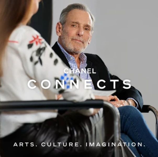 David Salle sits down for Chanel Connects interview
