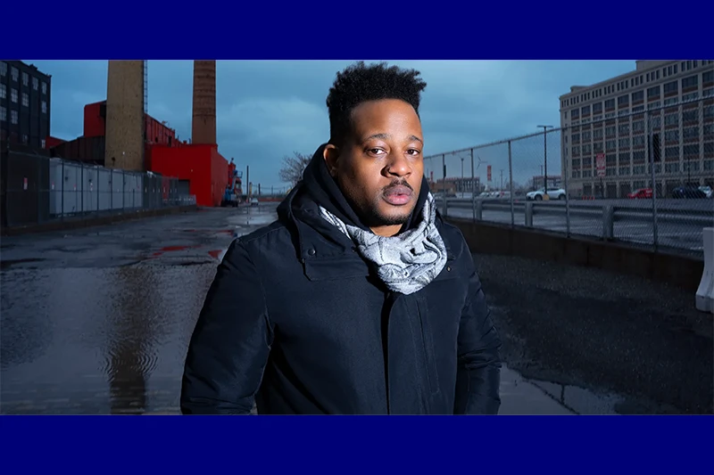 photo of open mike eagle