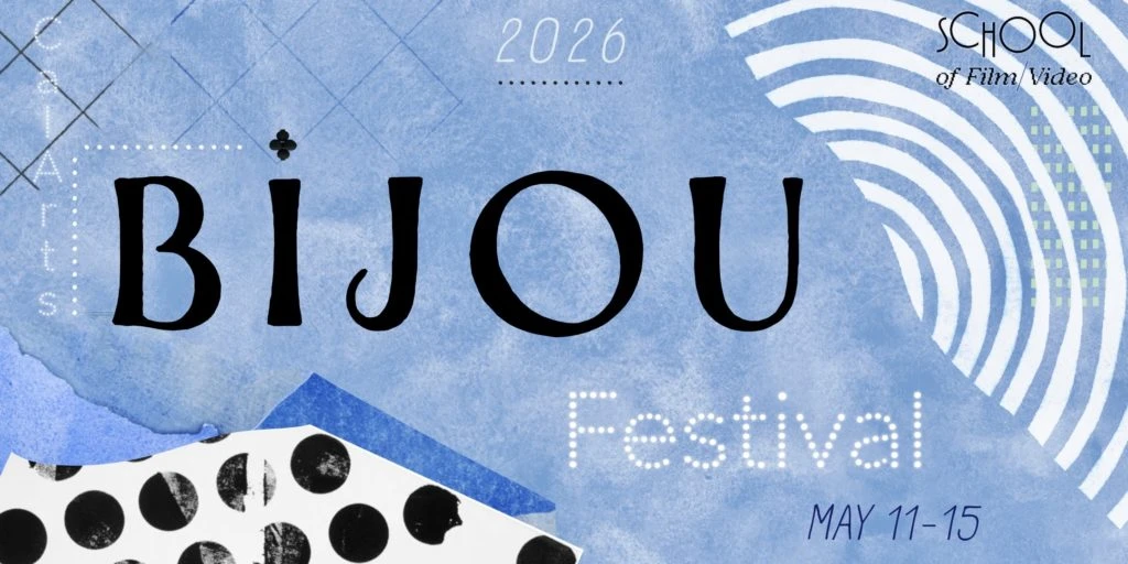 Graphic for Bijou Festival at CalArts 2026