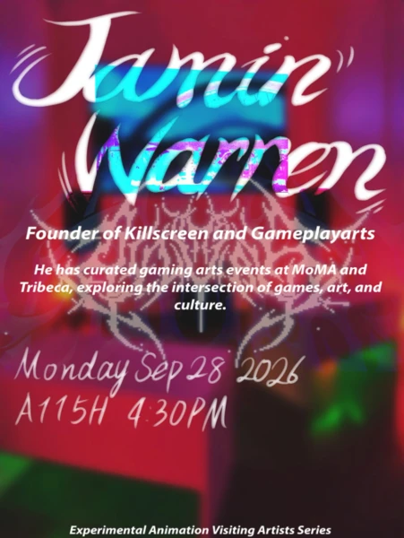 EAVA poster Jamin Warren