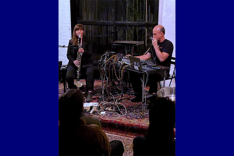 photo of Bob Bellerue and Katie Porter