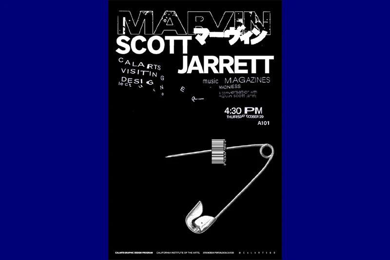 Black-and-white “OPEN CONTAINER” workshop poster with text about contact improvisation, a QR code, a monochrome fabric-and-shadow photograph, meeting times, and dates.