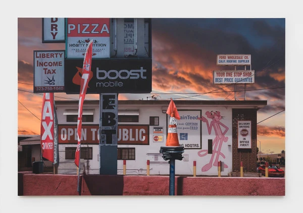 A Gallery Walkthrough of Precious Moments by Sayre Gomez (Art MFA 08)