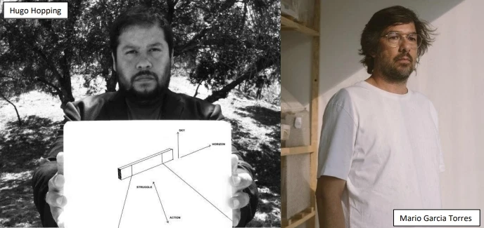 Paul Brach Visiting Lecture Series: Hugo Hopping / Mario Garcia Torres